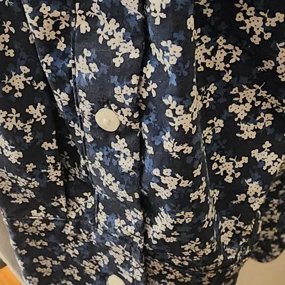 Floral Casual Button-Down Shirts for Men - Picture 5 of 6